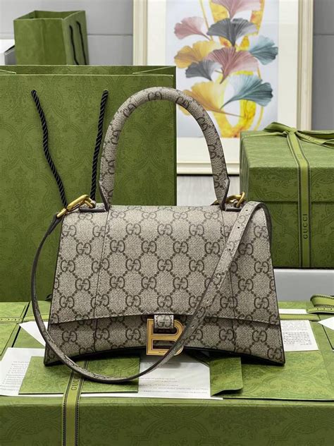 gucci balenciaga hourglass small|Balenciaga Gucci crossbody.